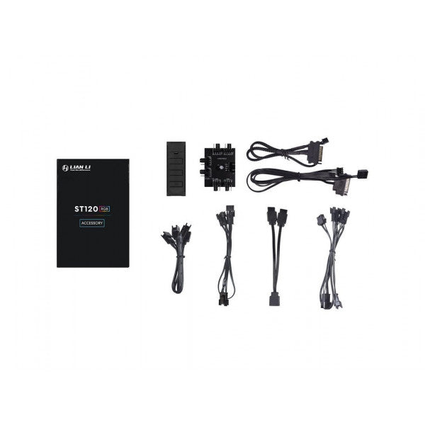 Lian Li ST120 ARGB PWM (Triple Pack) Blanc Lian Li ST120 ARGB PWM (Triple Pack) Blanc